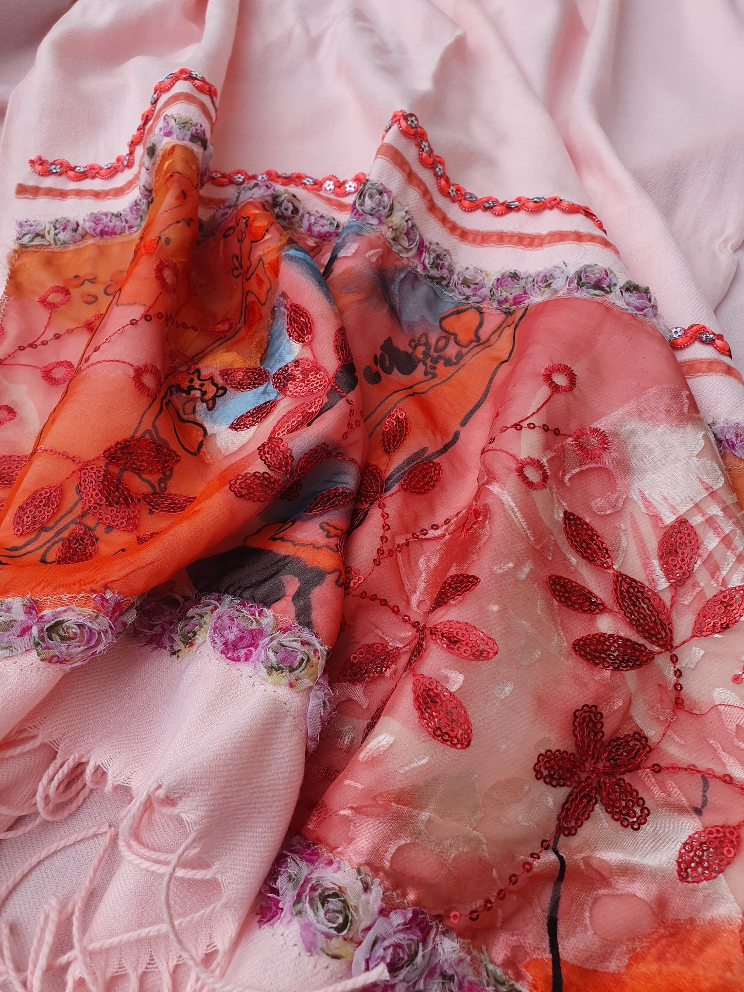 long scarves EVA