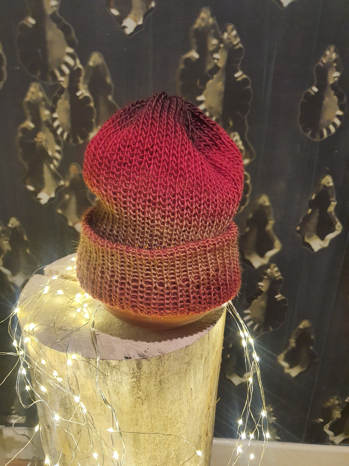 knitted hat SANDY