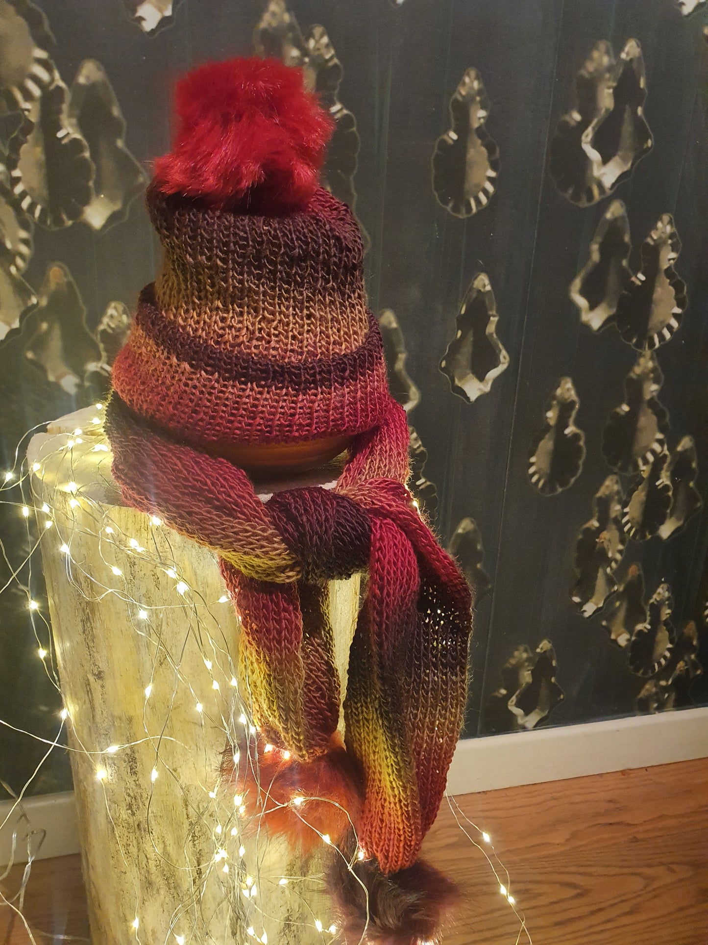 knitted hat TINA