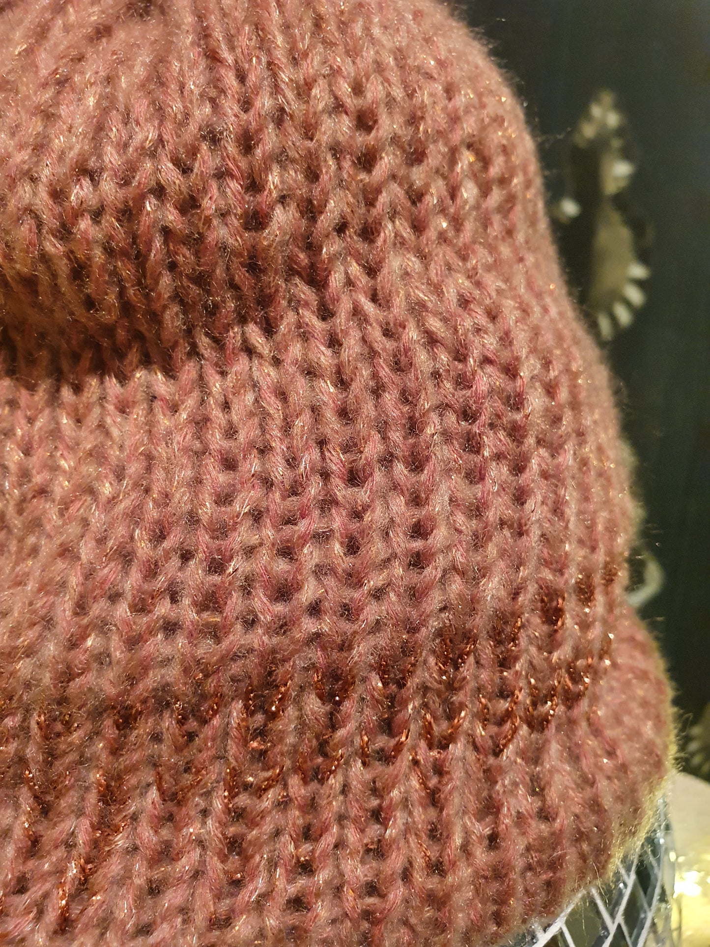 knitted hat STEFFIE