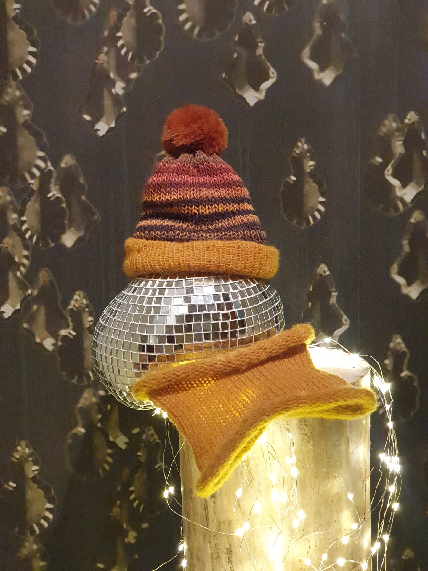 knitted hat MYLA