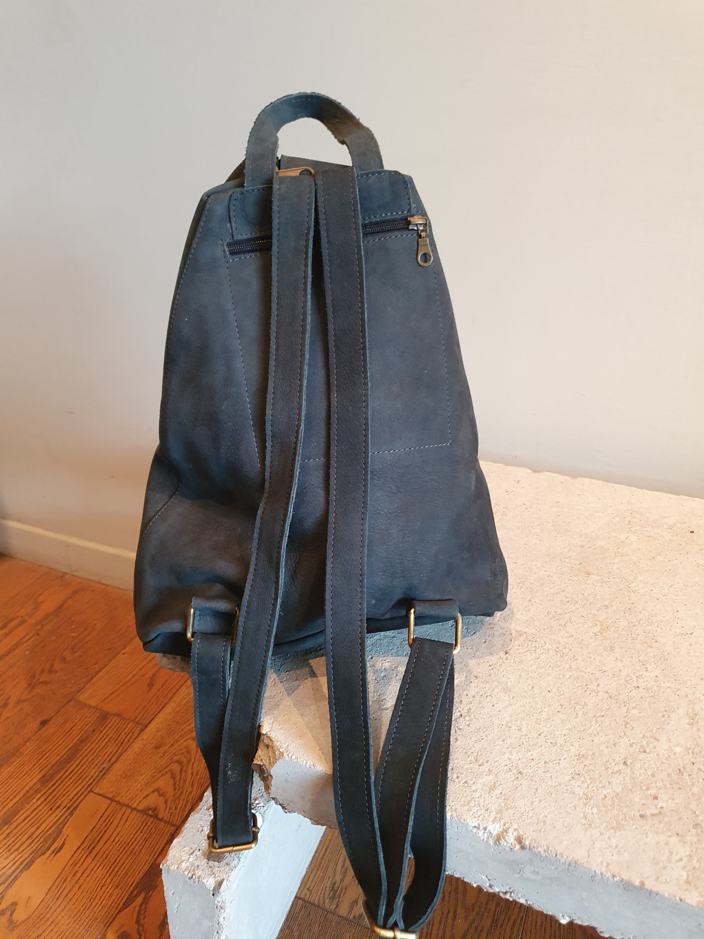 leather & fabric bags MARIA