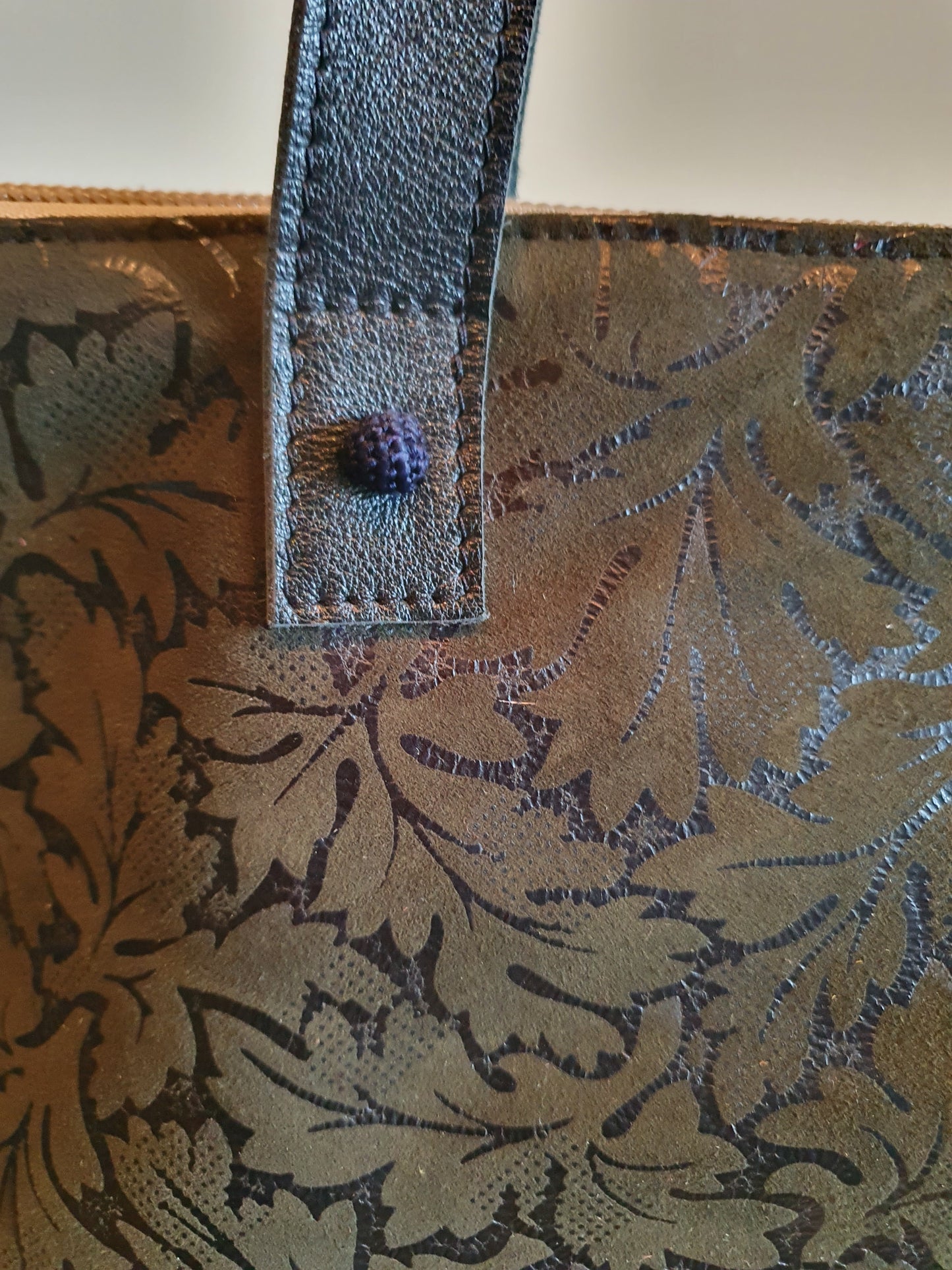leather &fabric bags TONIA