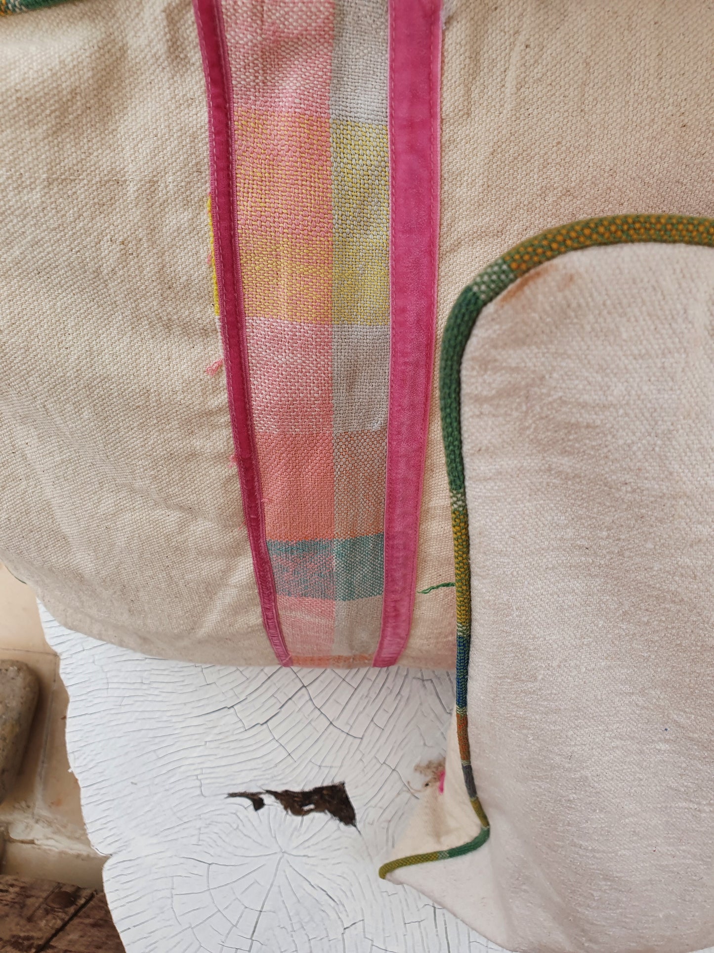 Cushion cover CAROLINE patchwork