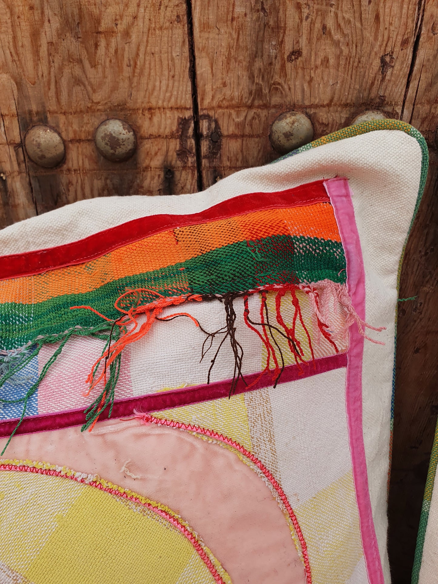 Cushion cover CAROLINE patchwork