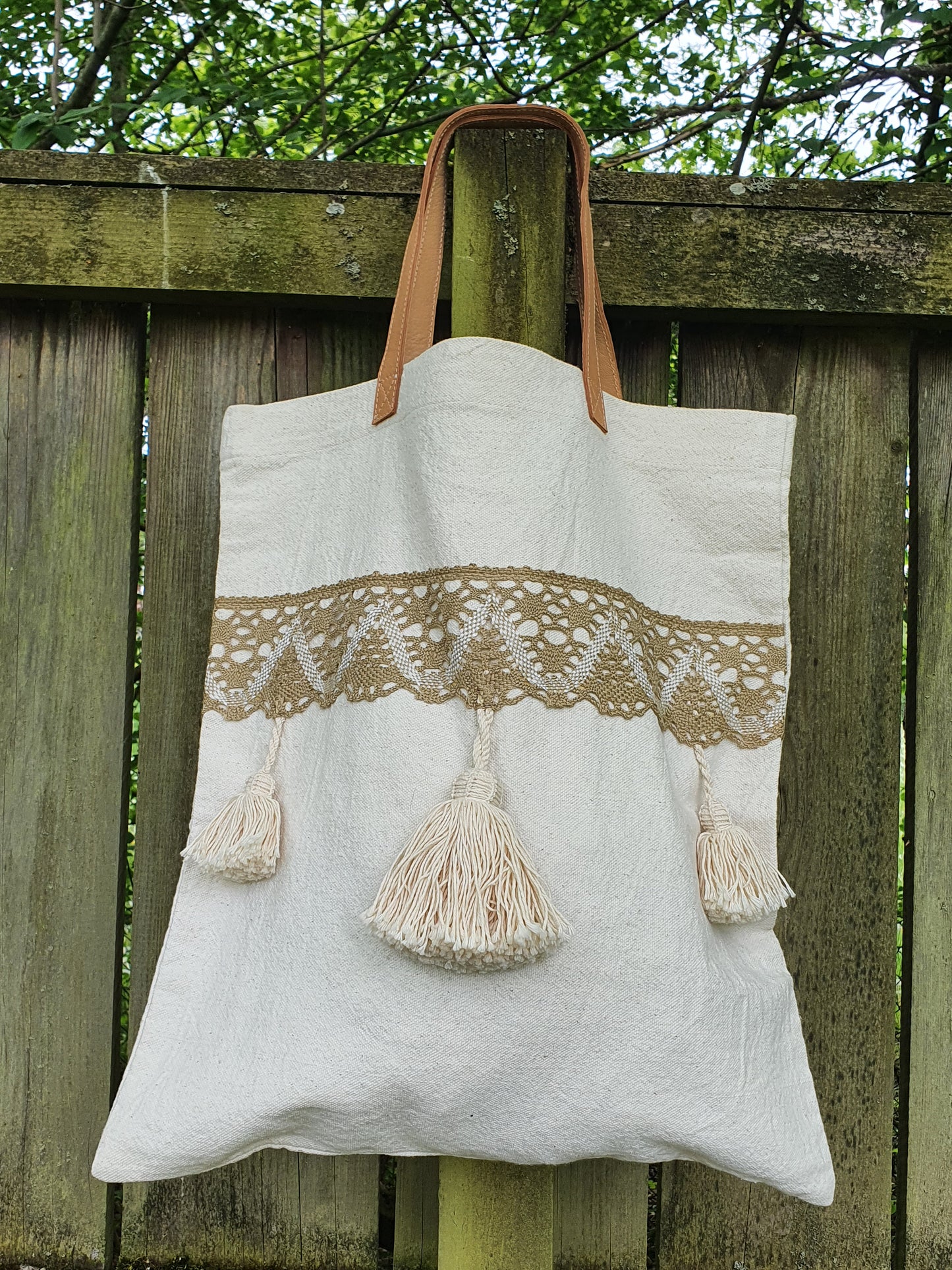 Cotton beach bag STEFFIE