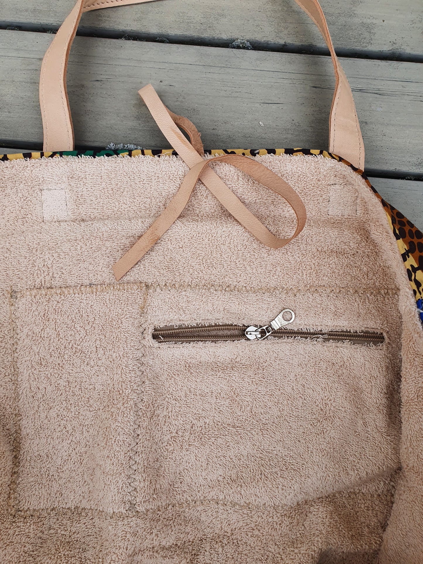 Cotton beach bag CAROLINE