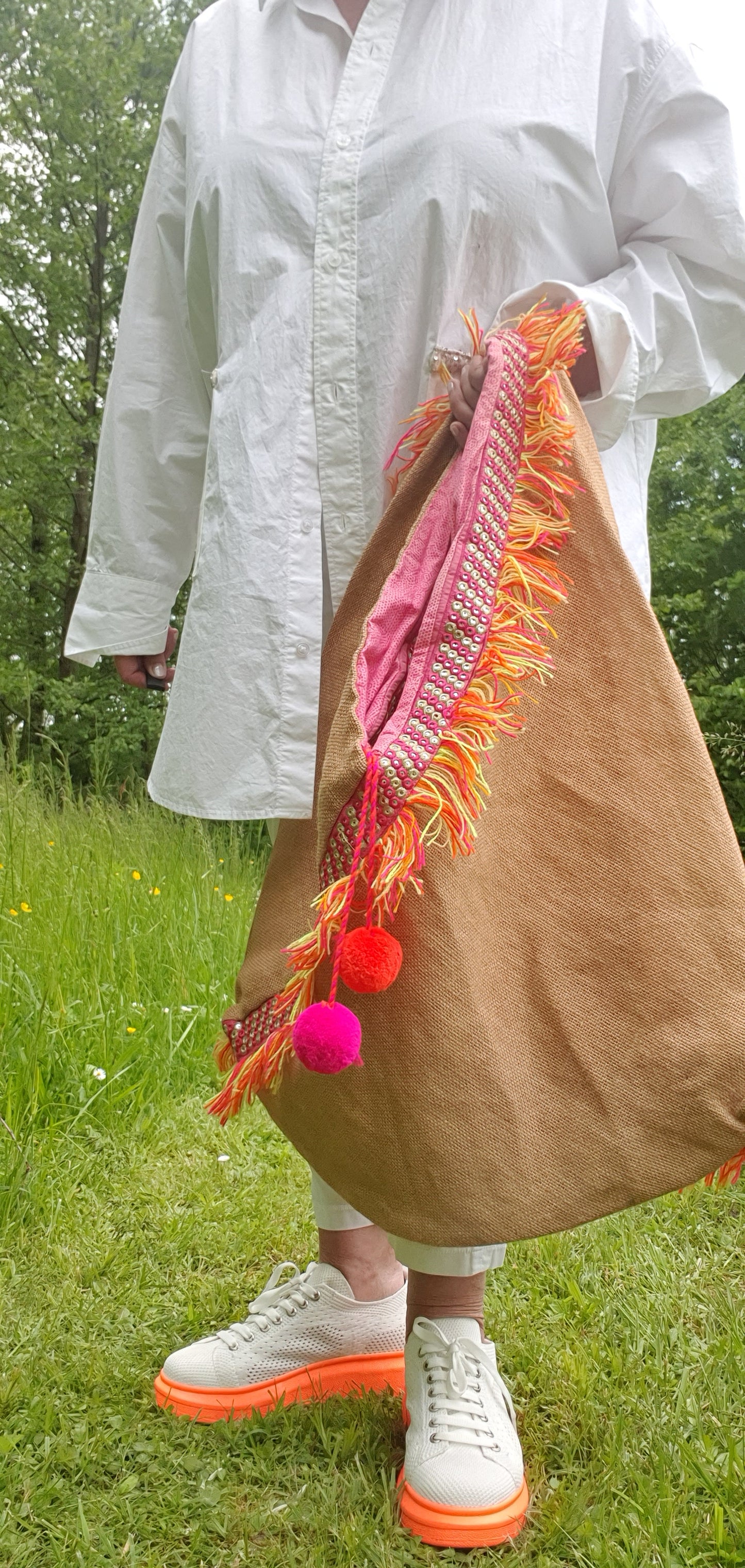 Triangle beach bags PIA