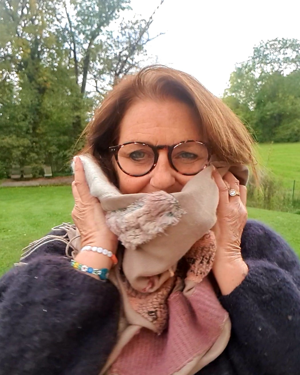 long scarves ILONA