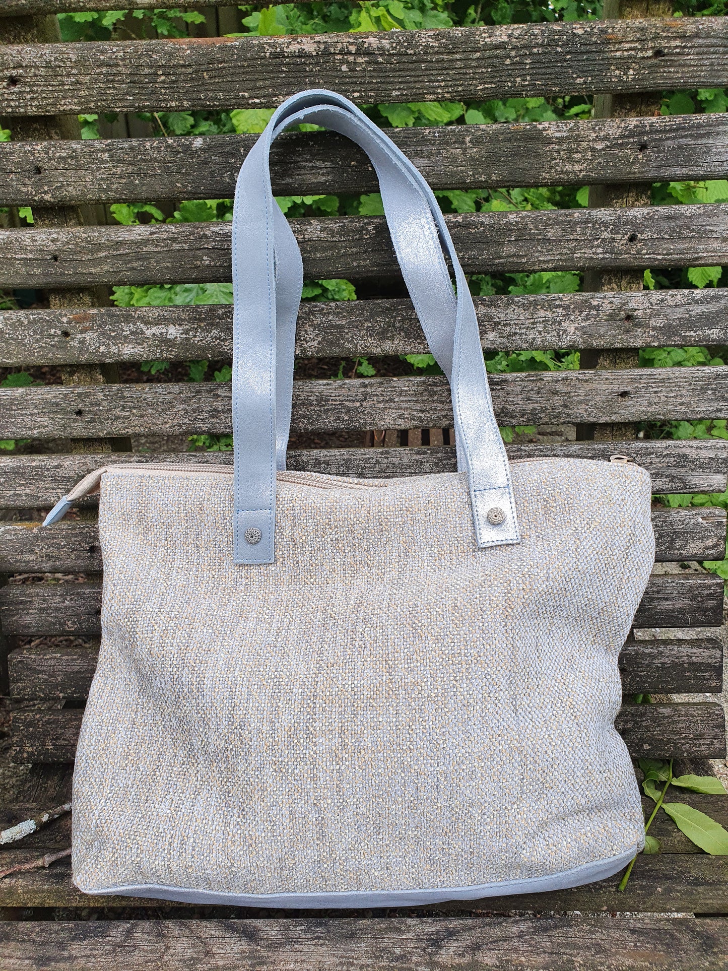 Leather & fabric bags JOLIEN