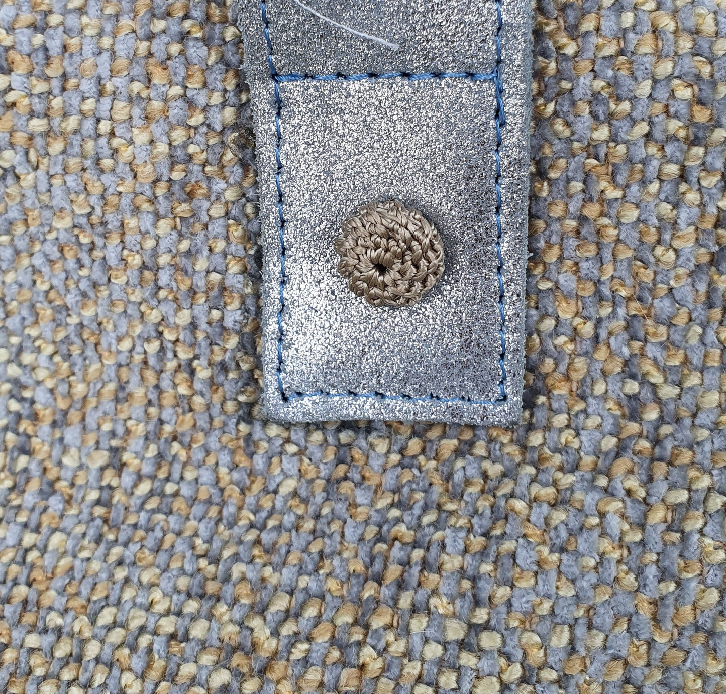 Leather & fabric bags JOLIEN
