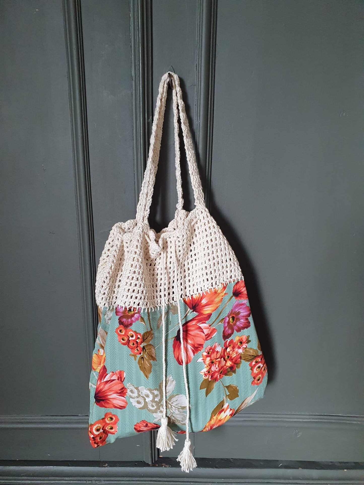 Crochet Beach Bag AN