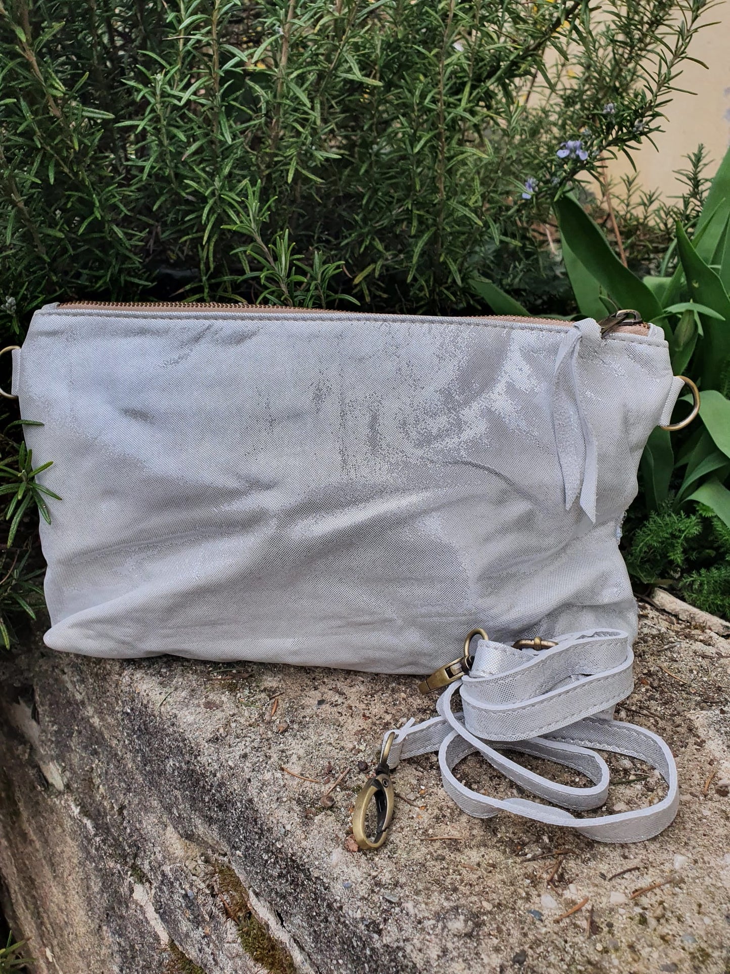 Leather Pochette LARA
