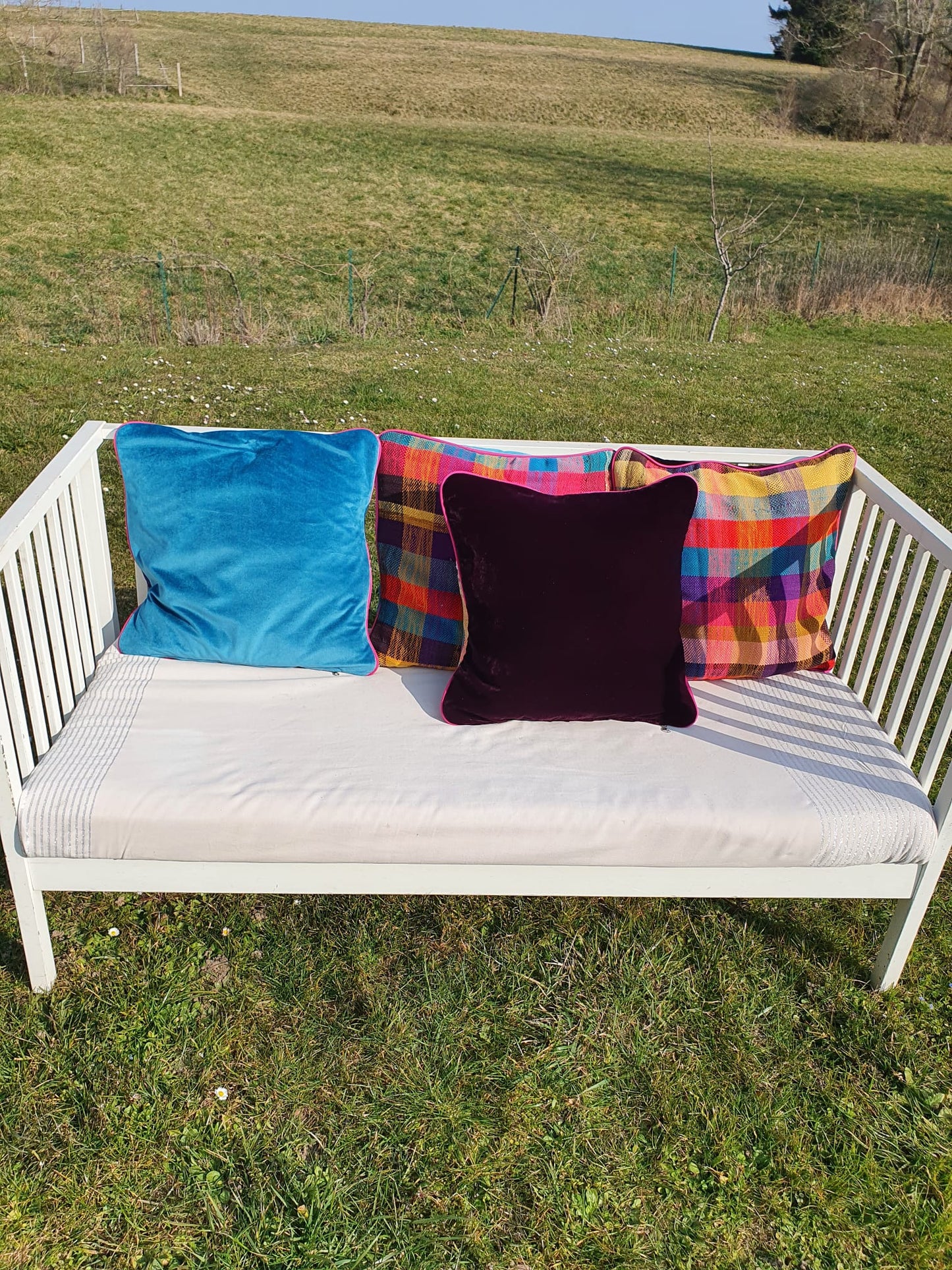 Cushion cover NIK set of 4 cushions