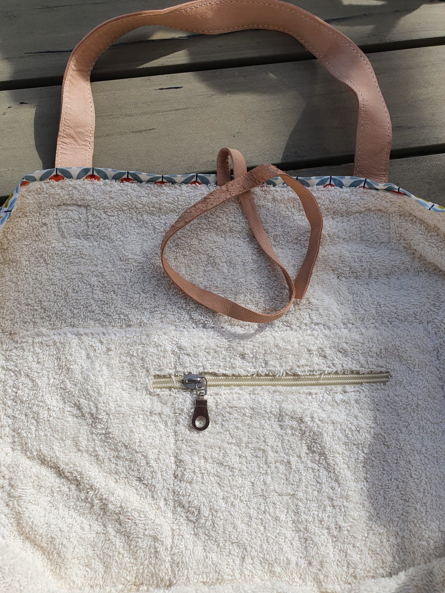 Cotton Beach Bag ANNA