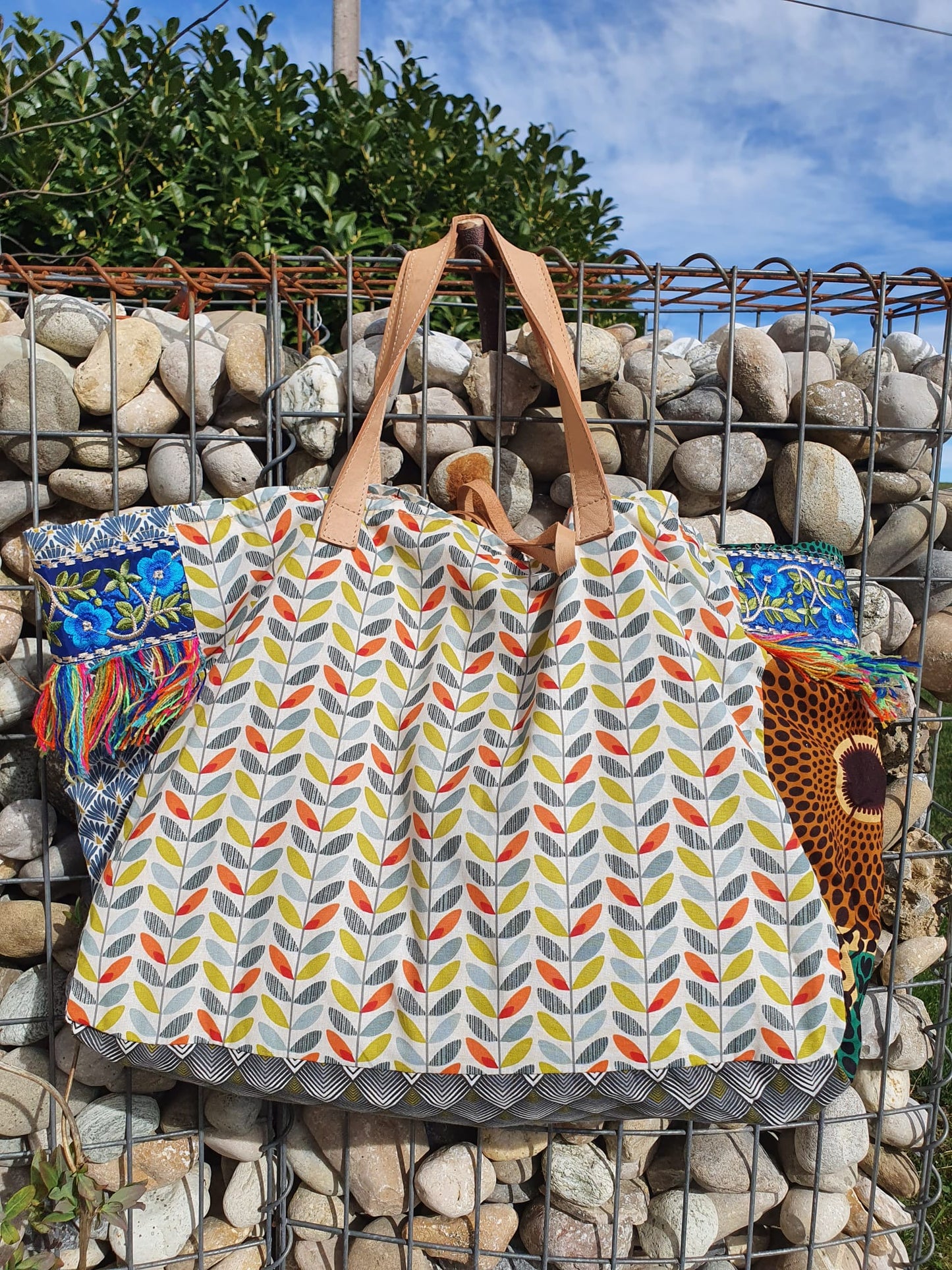 Cotton Beach Bag NINA
