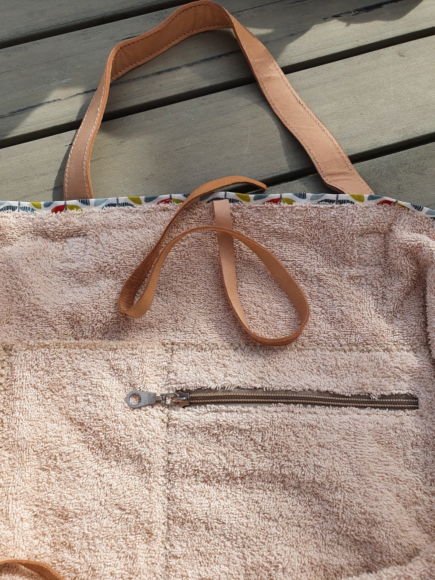Cotton Beach Bag NINA