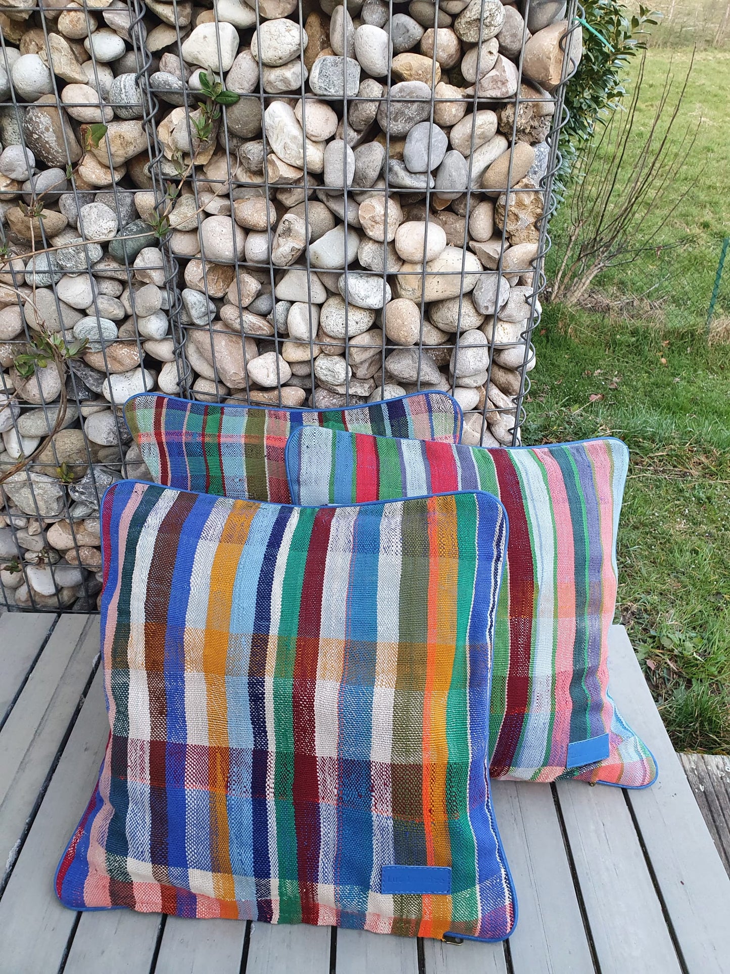 Cushion cover GISELLE set of 3 cushions