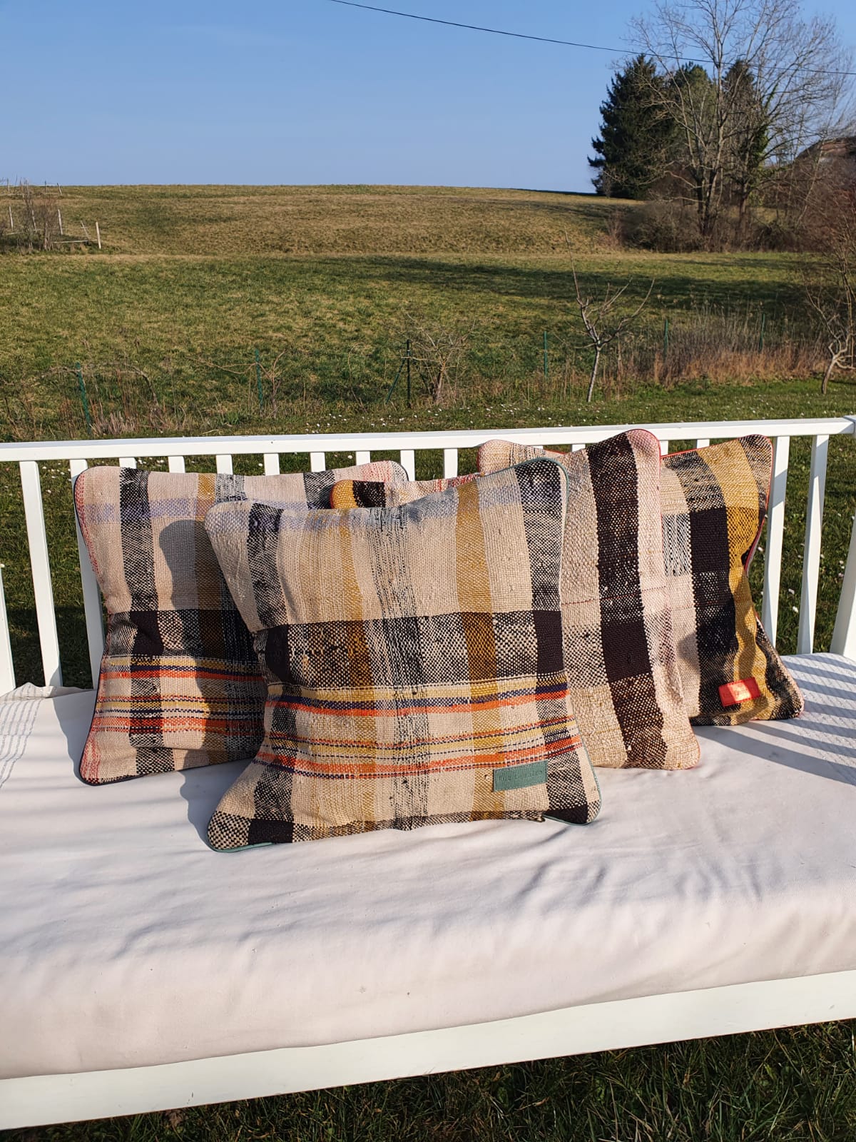 Cushion Cover SIEN set of 4 cushions