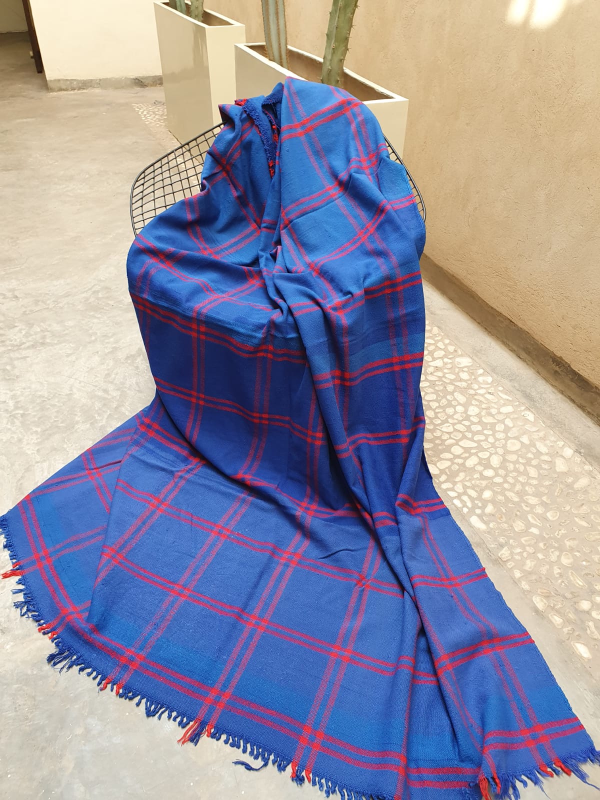Haik Plaid GEORGETTE