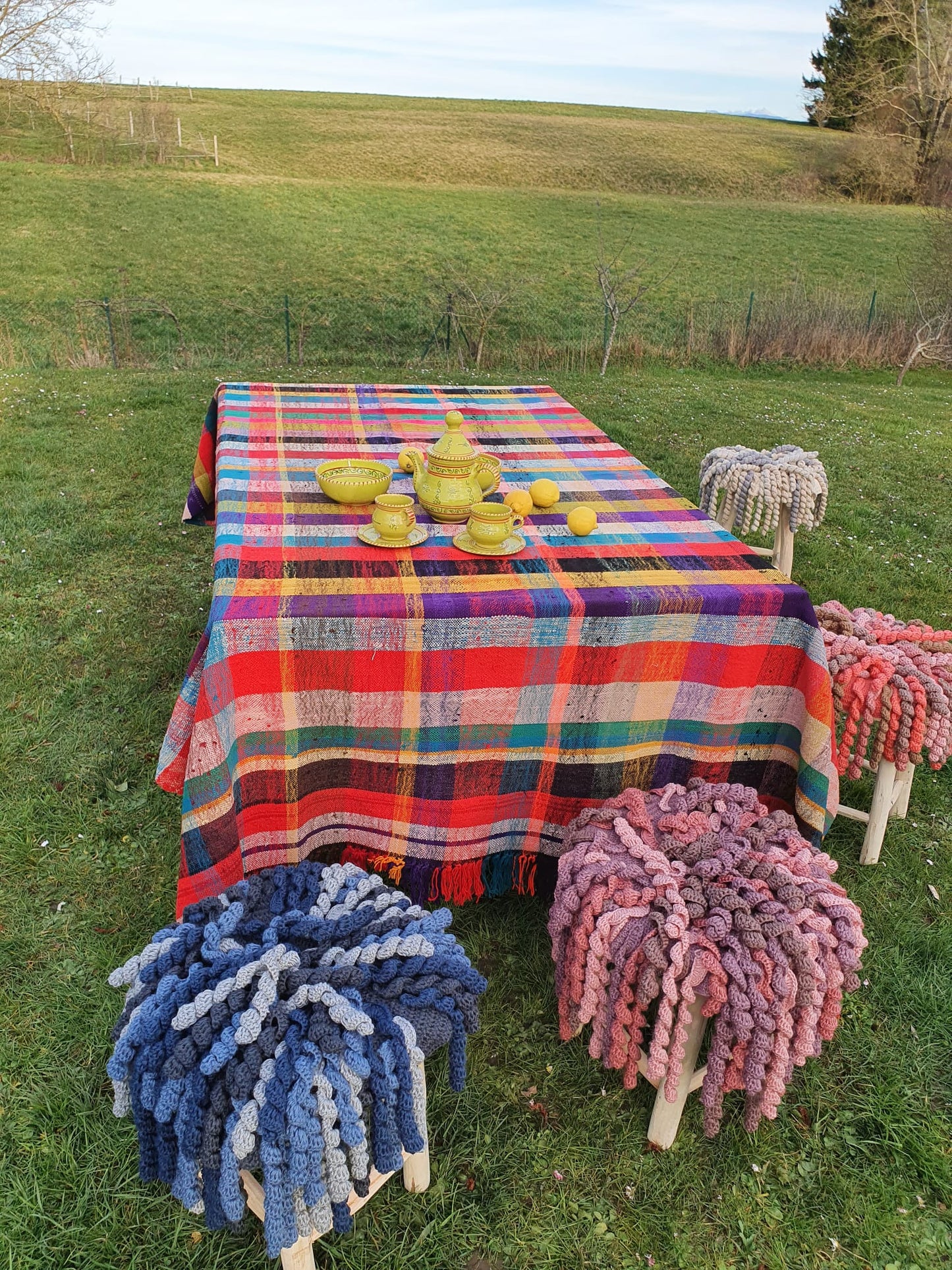 Haik Plaid MARTINE