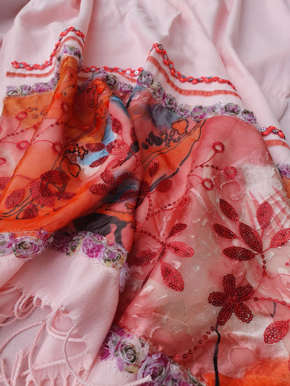 long scarves EVA