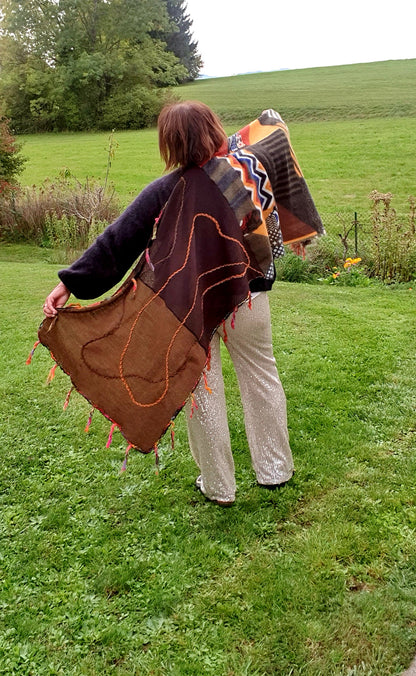 long scarves MANSKE