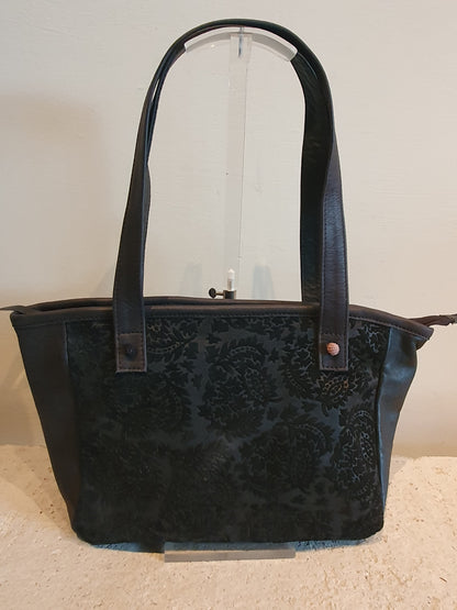 leather & fabric bags VONNY