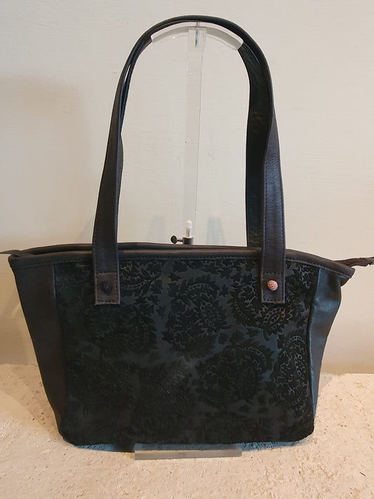 leather & fabric bags VONNY