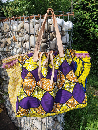 Cotton beach bag ERIKA