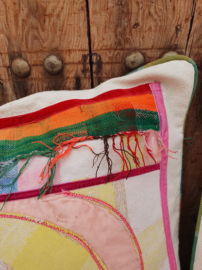 Cushion cover CAROLINE patchwork