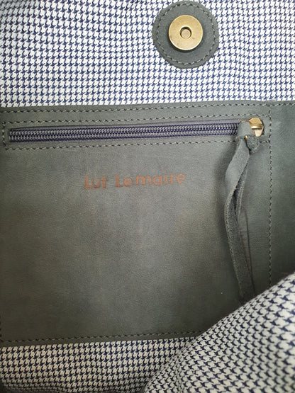 Leather & fabric bags LORE