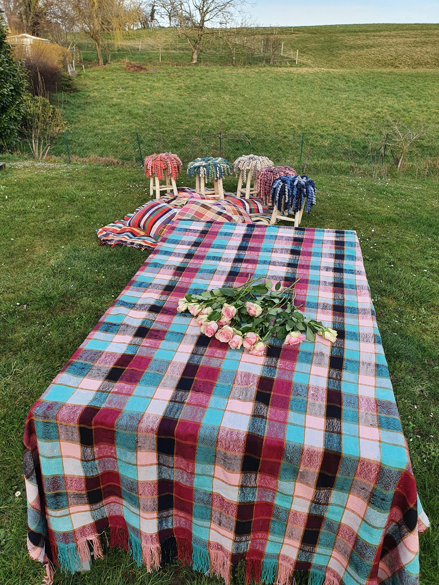 Haik Plaid ROOS