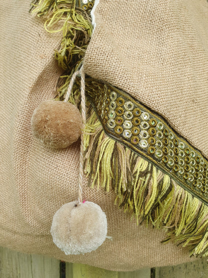 Triangle beach bag CONNY
