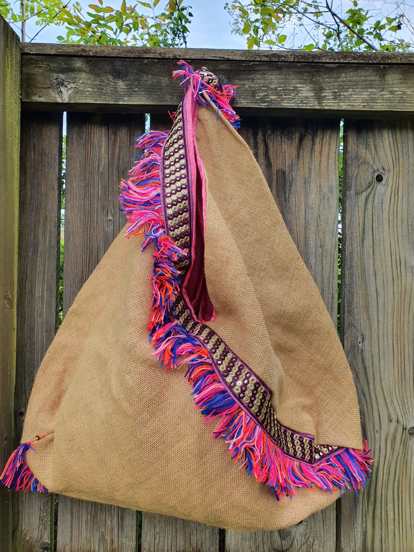 Triangle beach bags TINY