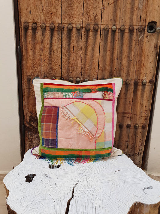 Cushion cover CAROLINE patchwork