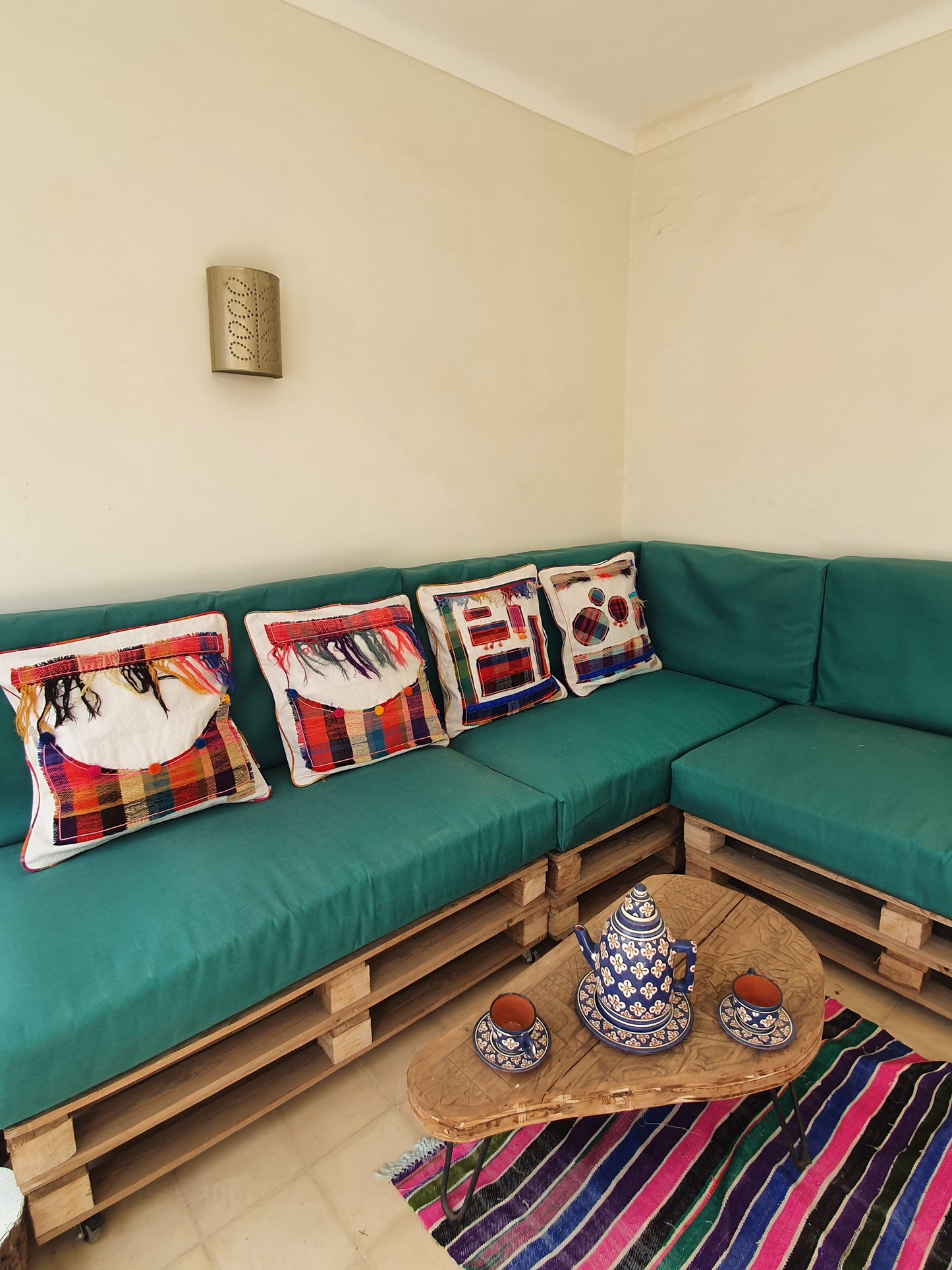 Cushion cover BRITTA
