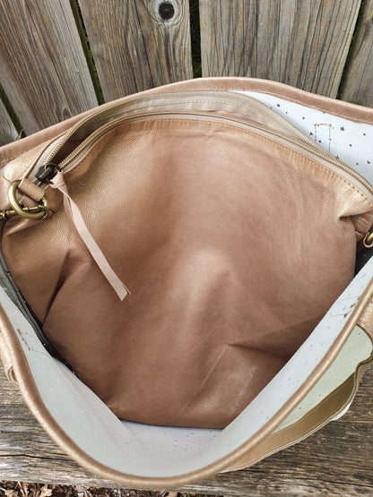 leather & fabric bags PATTY