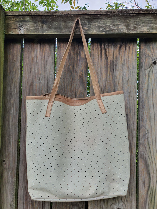 leather & fabric bags PATTY