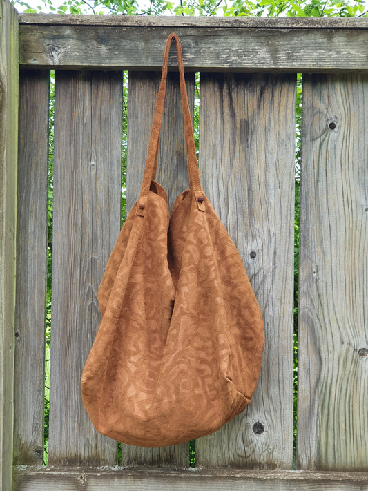 Leather & fabric bags LYNN