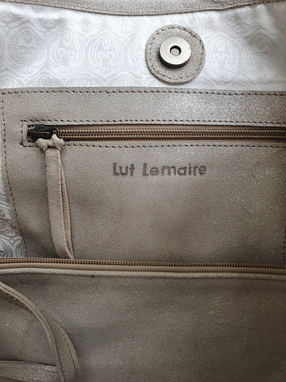 Leather & fabric bags NINA