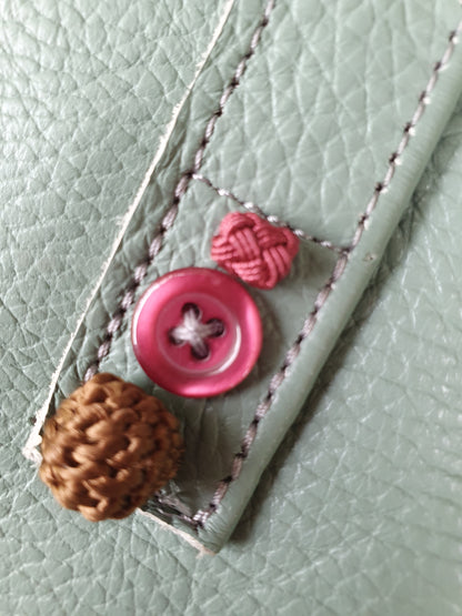 Leather & fabric bags LEEN