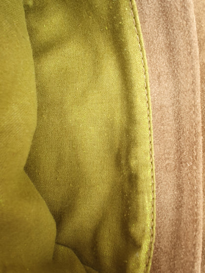 Leather pochette FOUZIA