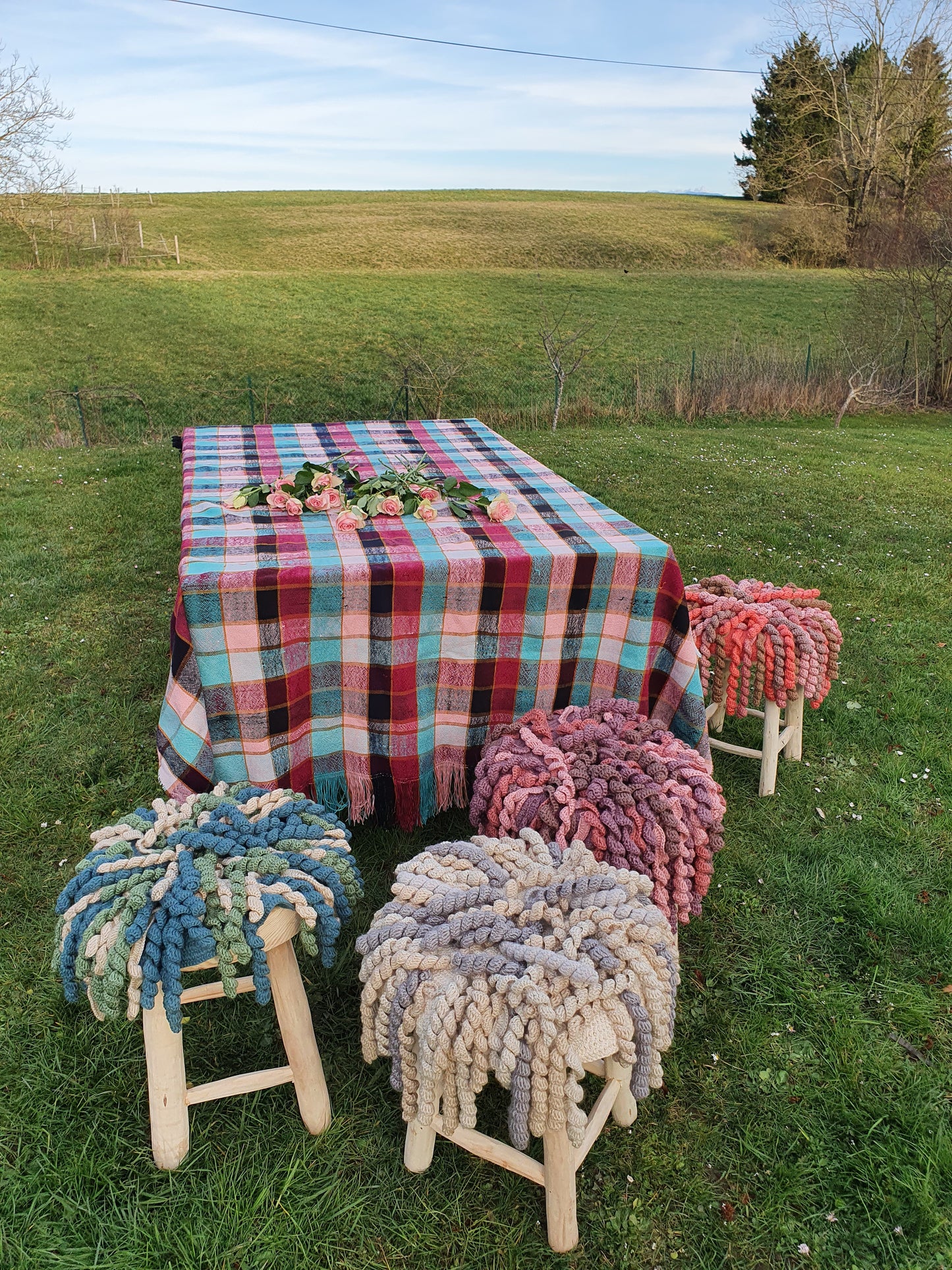 Haik Plaid ROOS