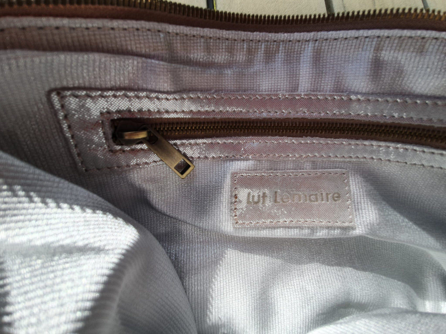 Leather Pochette REINTJE