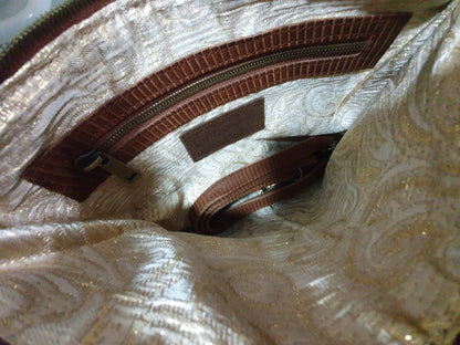 Leather Pochette JESSICA