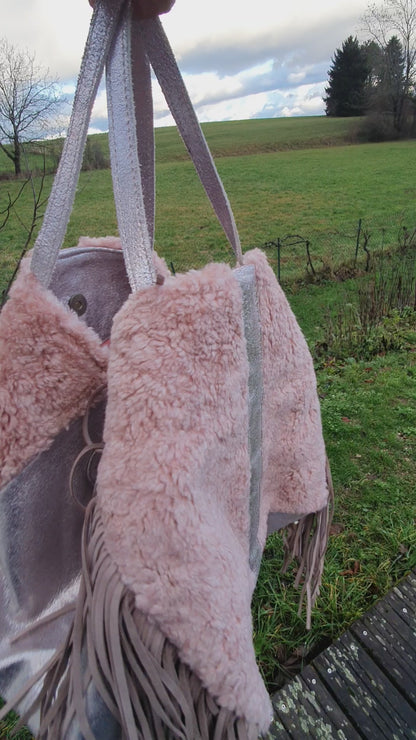 leather & fabric bags MILLY