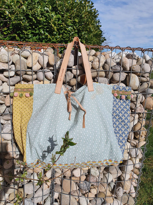 Cotton Beach Bag ELLIS
