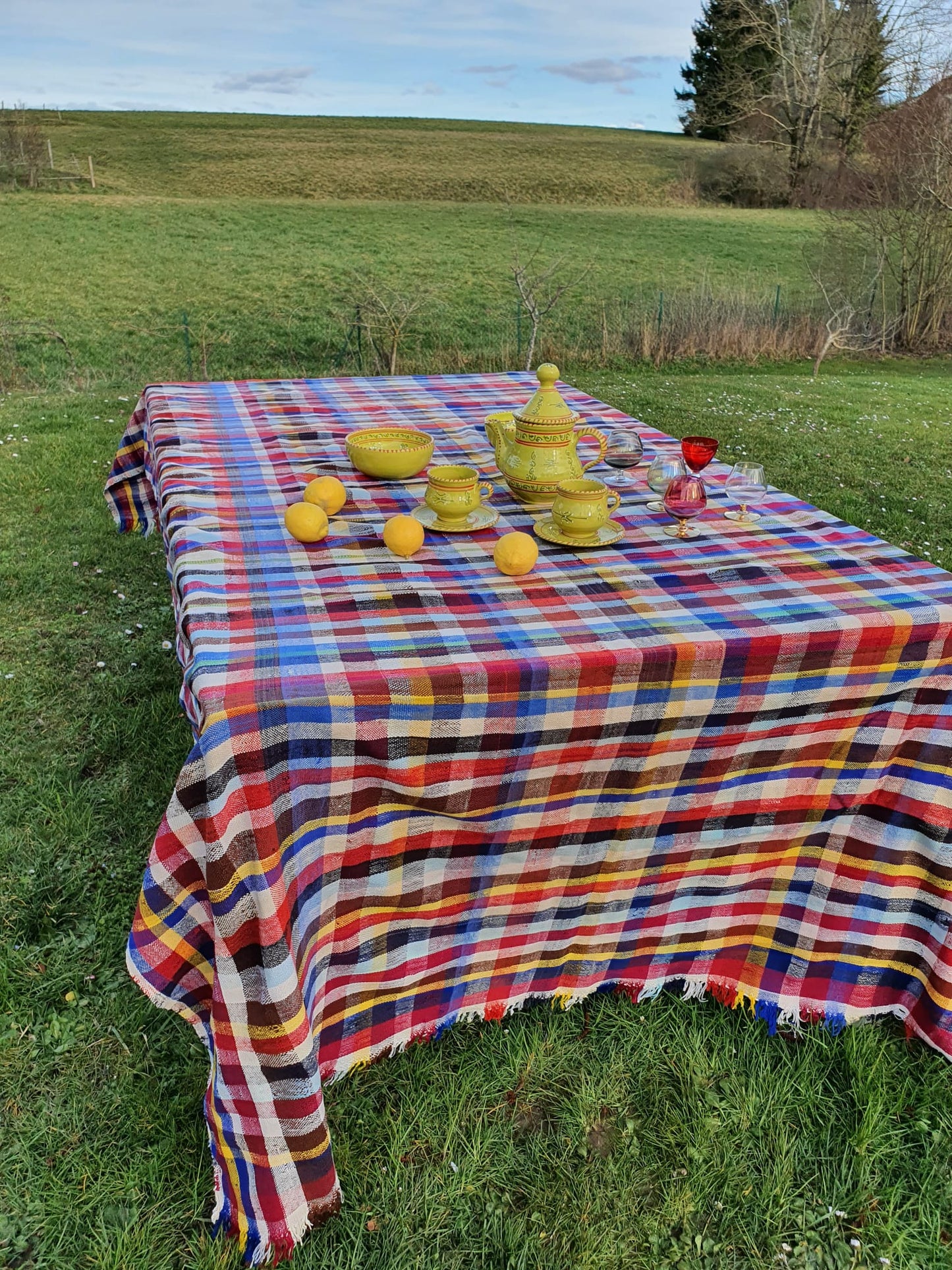 Haik Plaid ELS