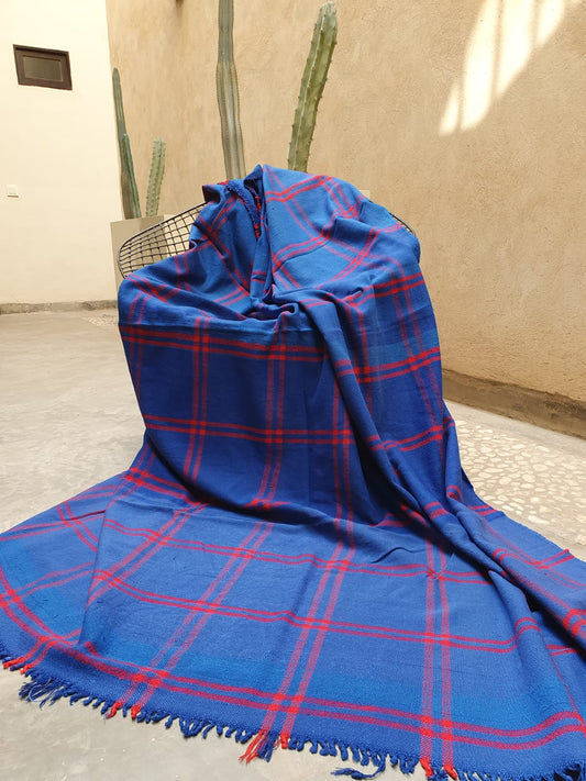 Haik Plaid GEORGETTE